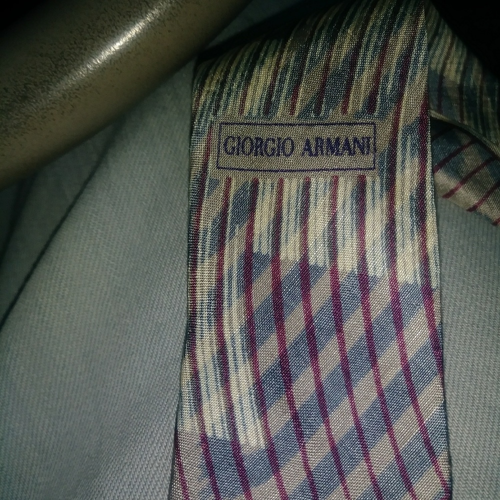 Vintage✔ neck tie Giorgio Armani